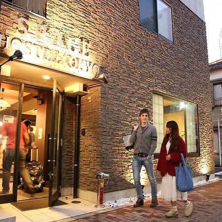 Space Hostel Tokyo Ngoại thất bức ảnh