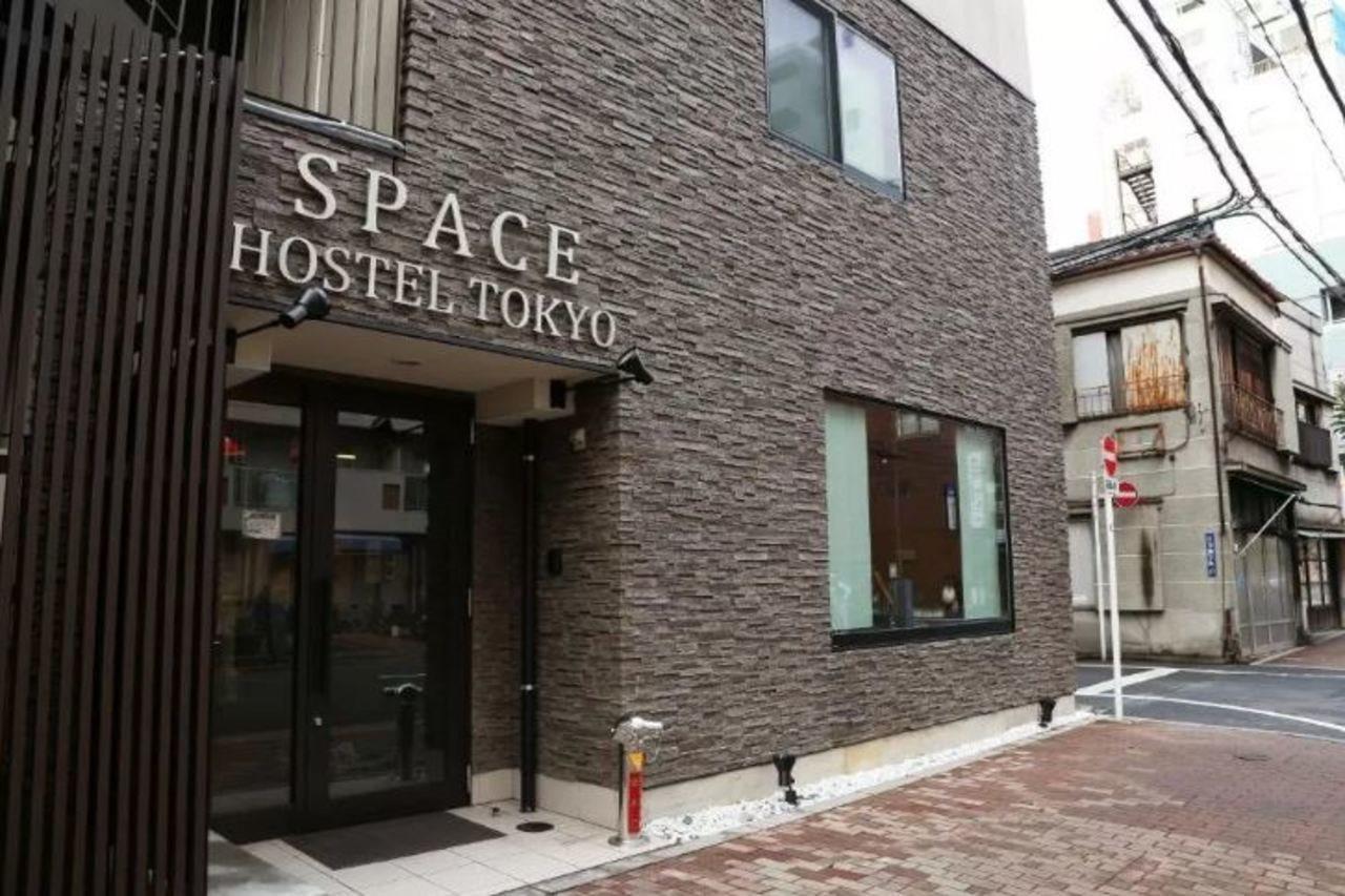 Space Hostel Tokyo Ngoại thất bức ảnh