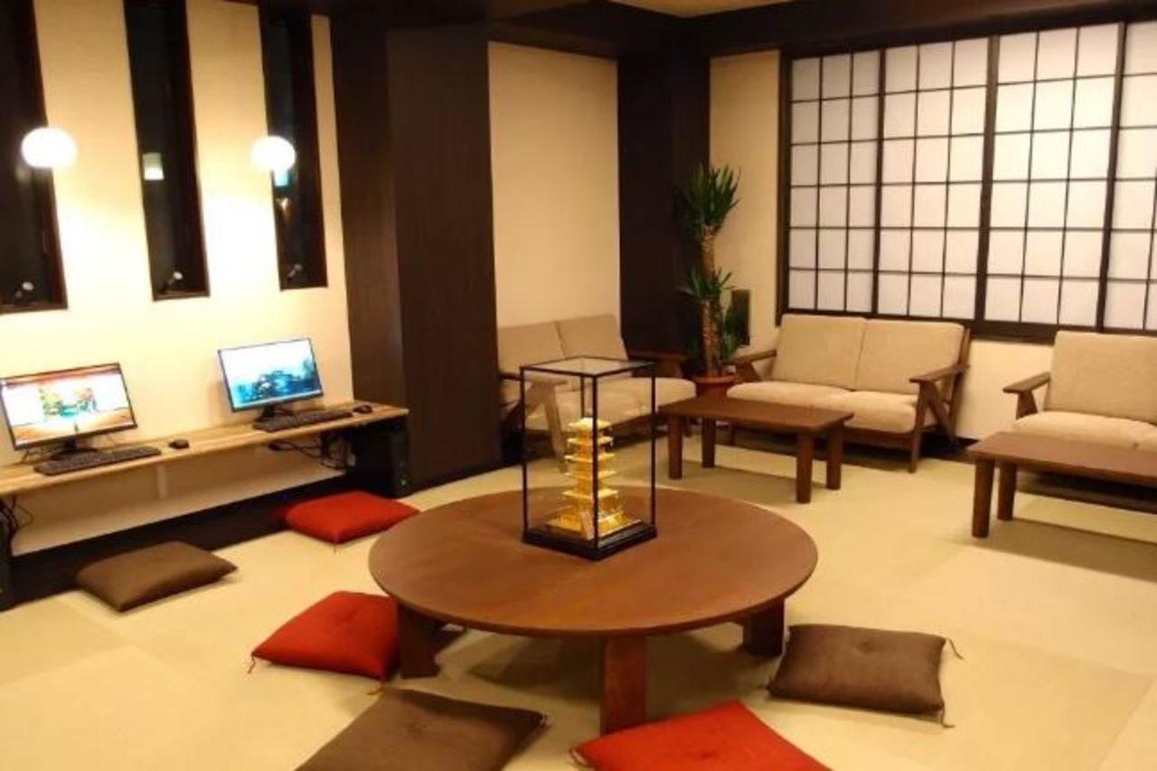 Space Hostel Tokyo Ngoại thất bức ảnh