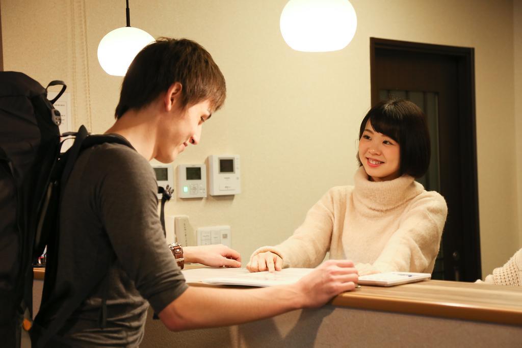 Space Hostel Tokyo Ngoại thất bức ảnh