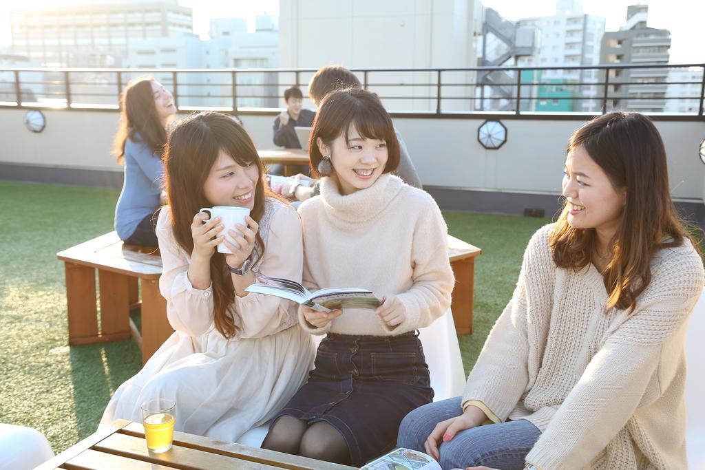Space Hostel Tokyo Ngoại thất bức ảnh