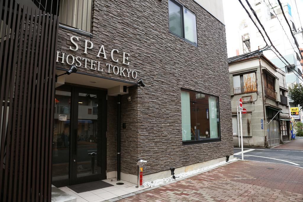 Space Hostel Tokyo Ngoại thất bức ảnh