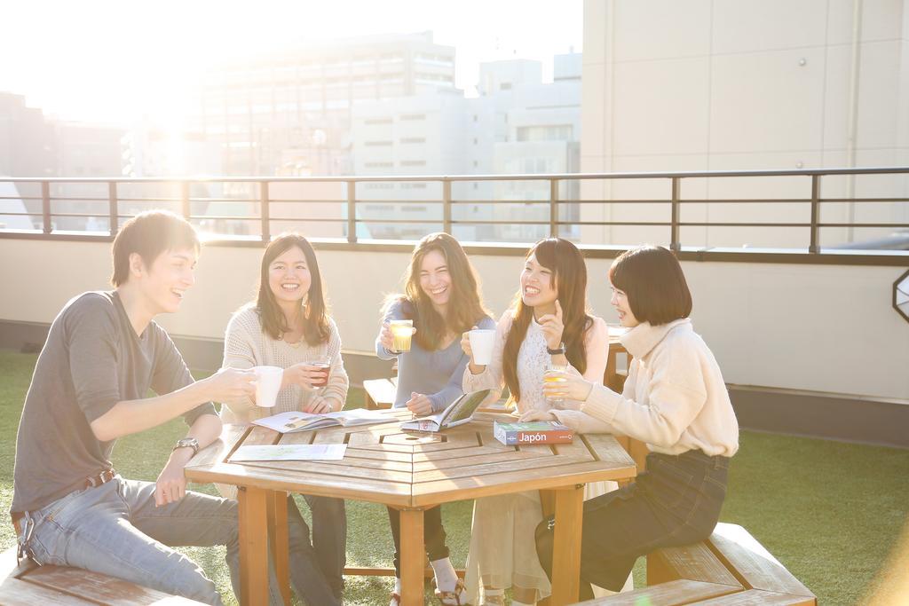 Space Hostel Tokyo Ngoại thất bức ảnh