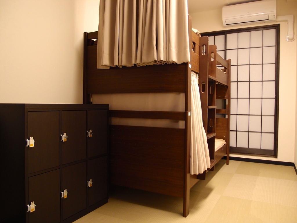 Space Hostel Tokyo Phòng bức ảnh