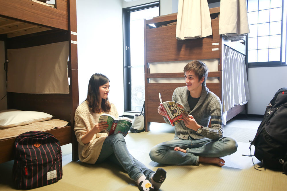 Space Hostel Tokyo Ngoại thất bức ảnh