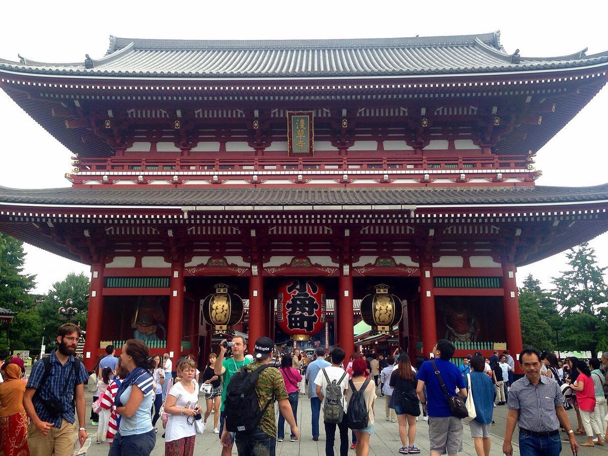 Space Hostel Tokyo Ngoại thất bức ảnh