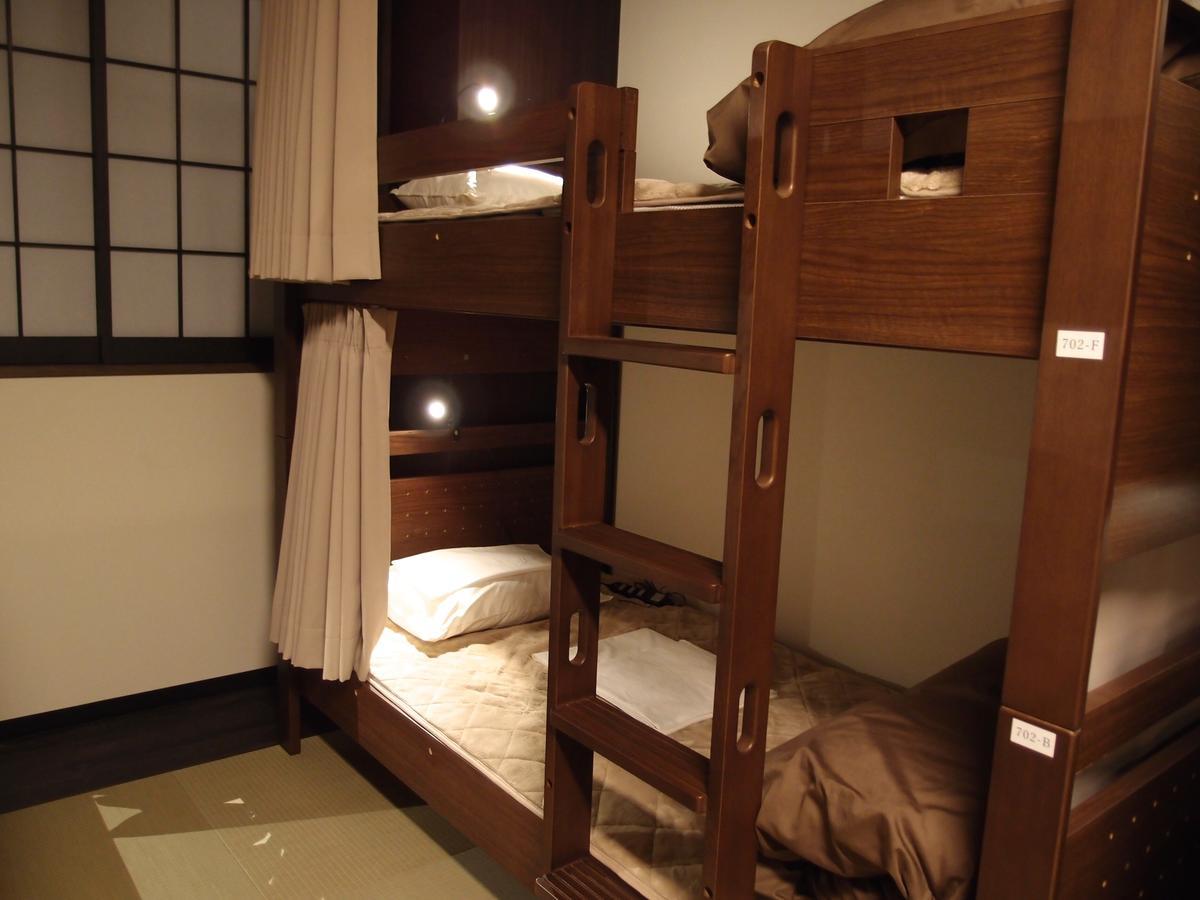 Space Hostel Tokyo Ngoại thất bức ảnh