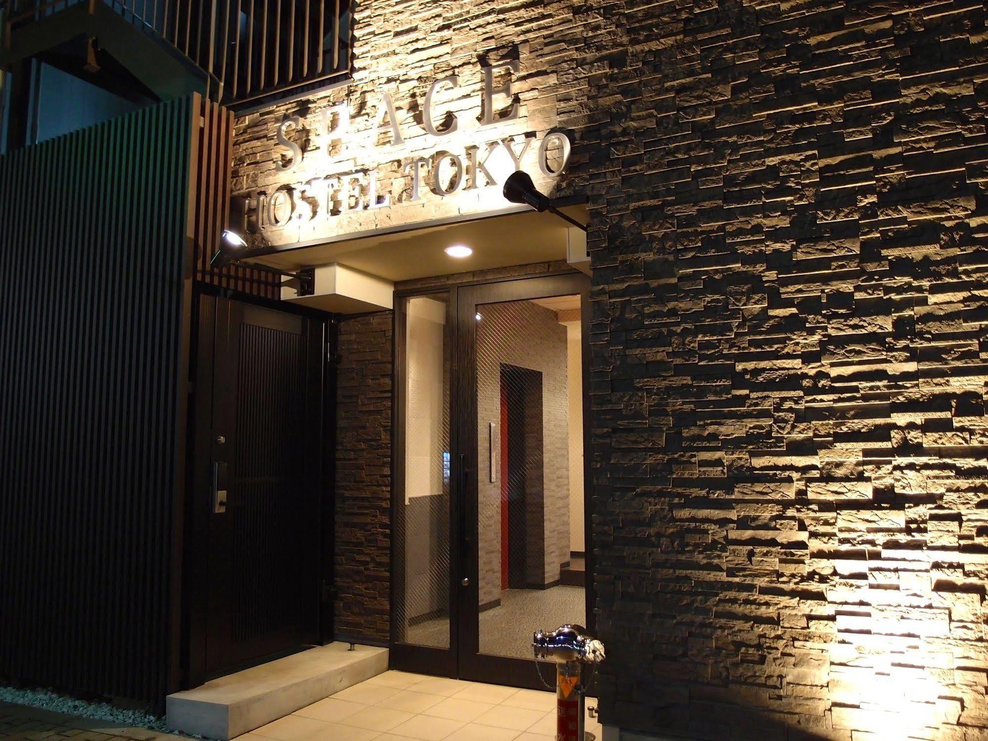 Space Hostel Tokyo Ngoại thất bức ảnh