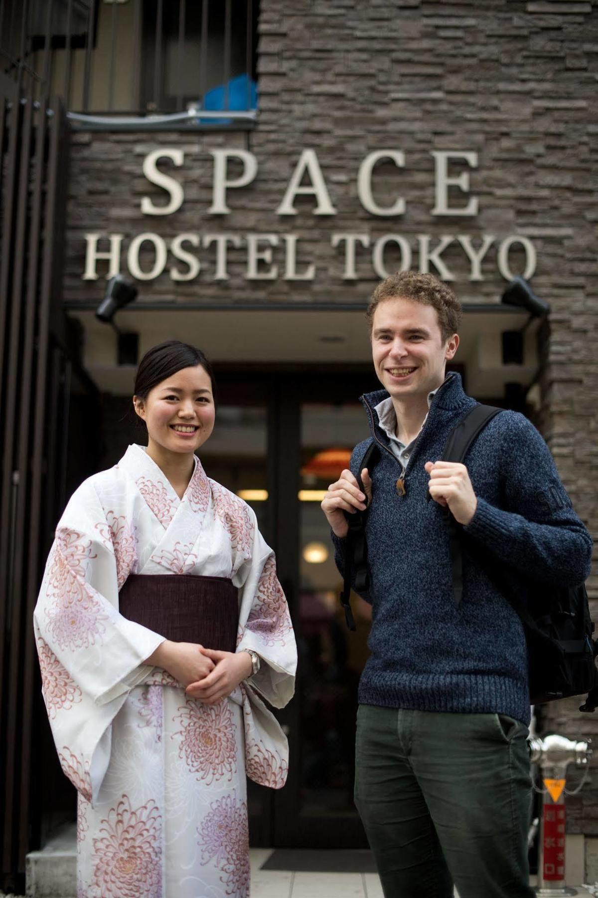 Space Hostel Tokyo Ngoại thất bức ảnh
