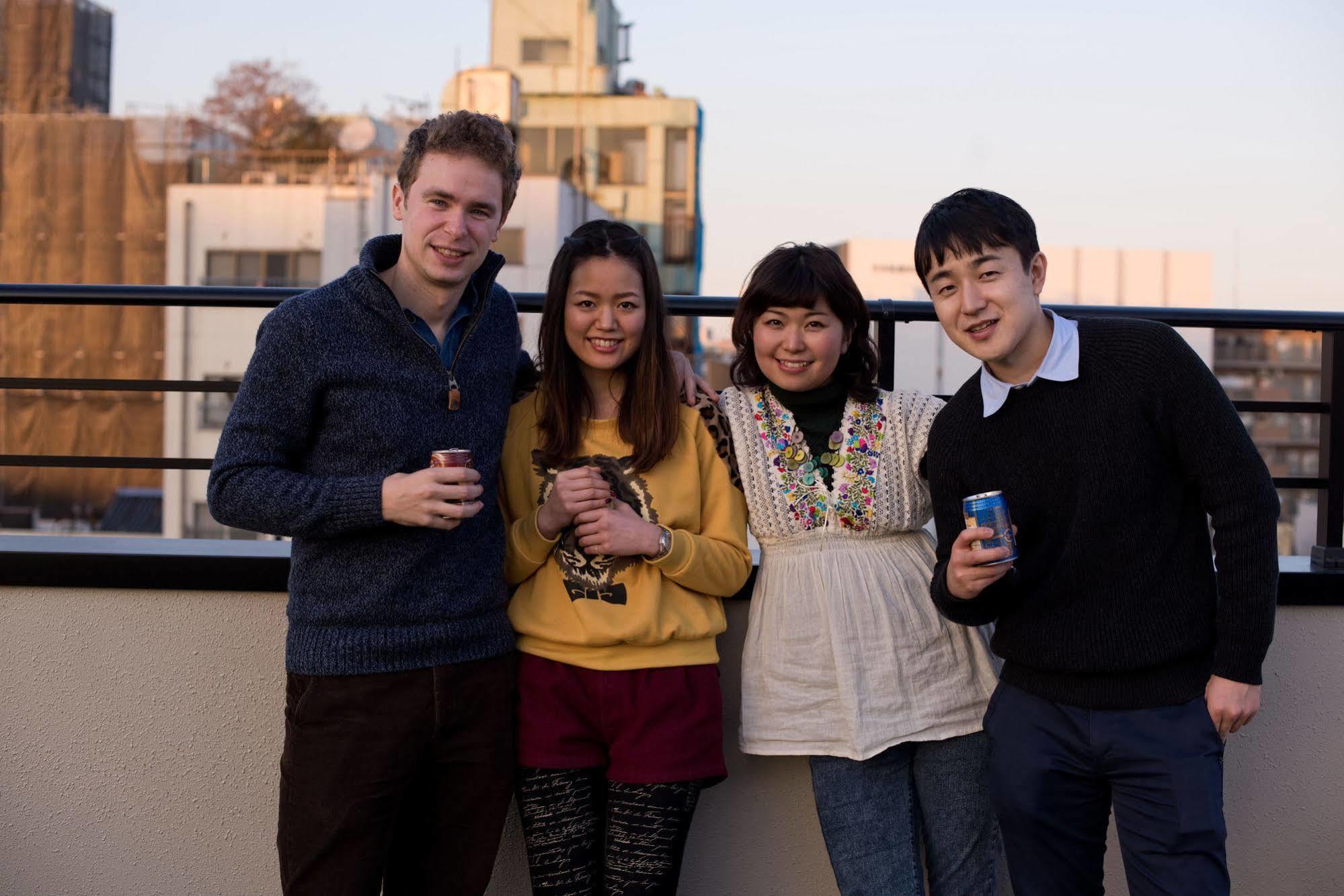 Space Hostel Tokyo Ngoại thất bức ảnh