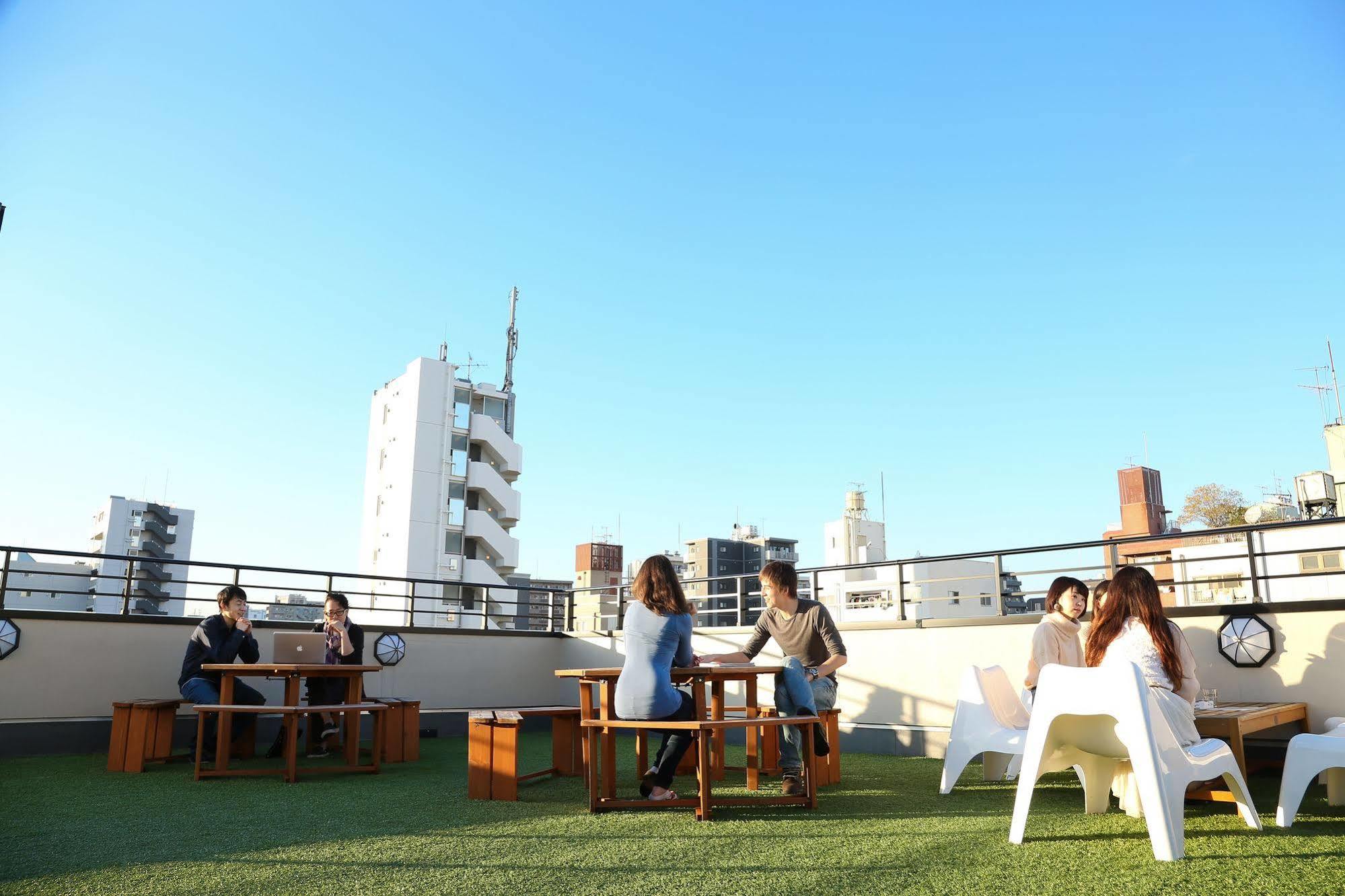 Space Hostel Tokyo Ngoại thất bức ảnh