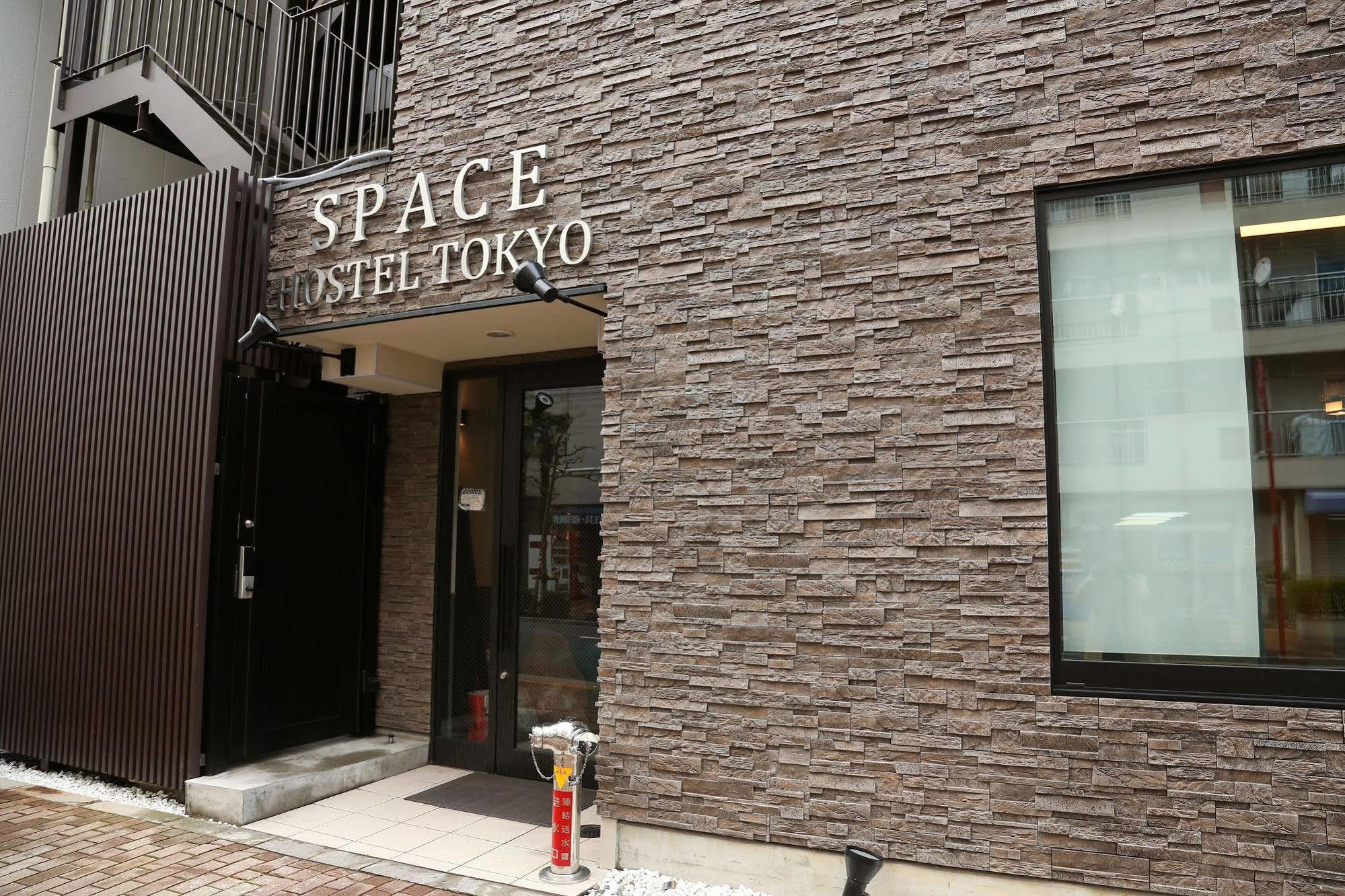 Space Hostel Tokyo Ngoại thất bức ảnh