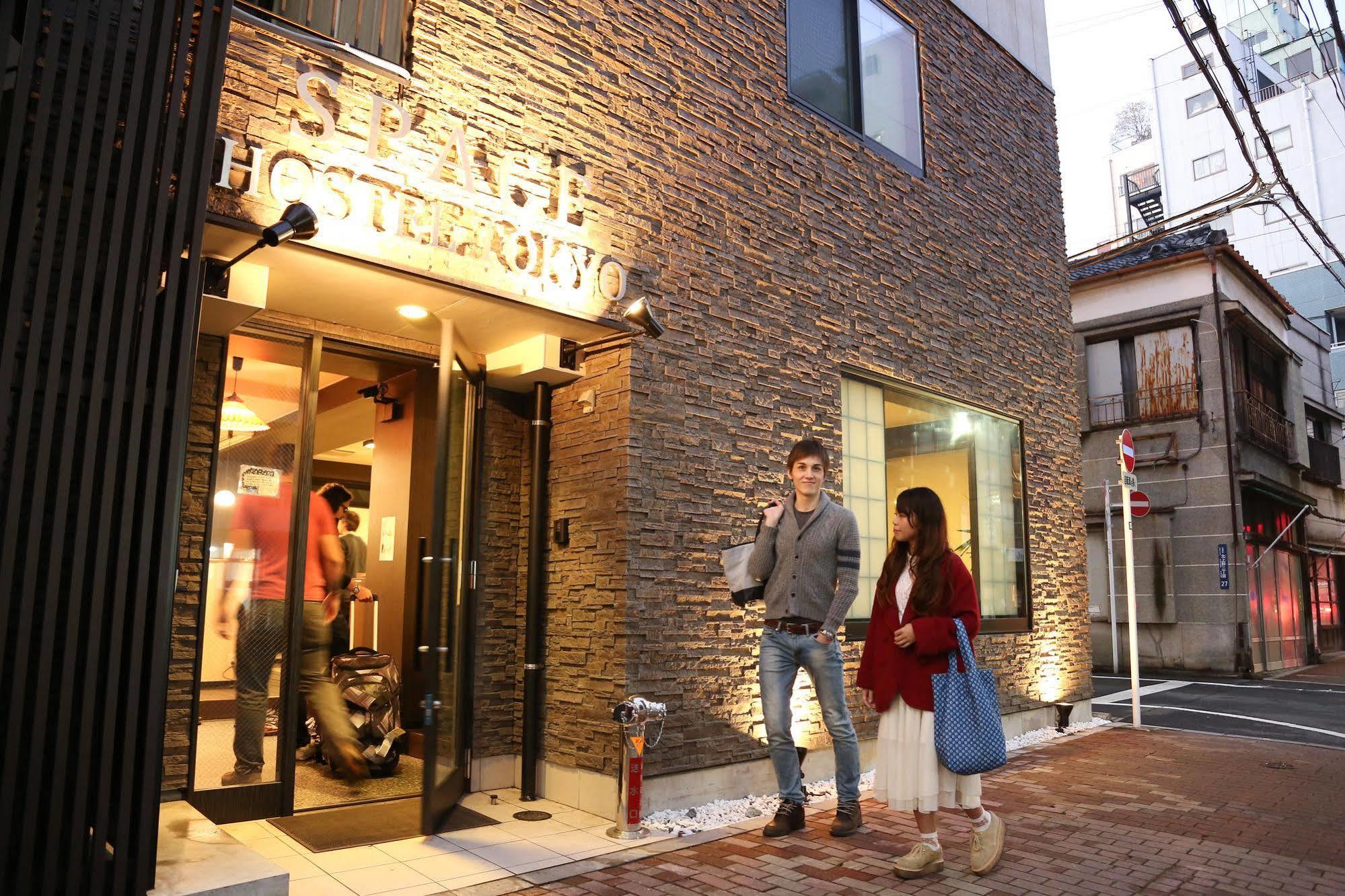 Space Hostel Tokyo Ngoại thất bức ảnh