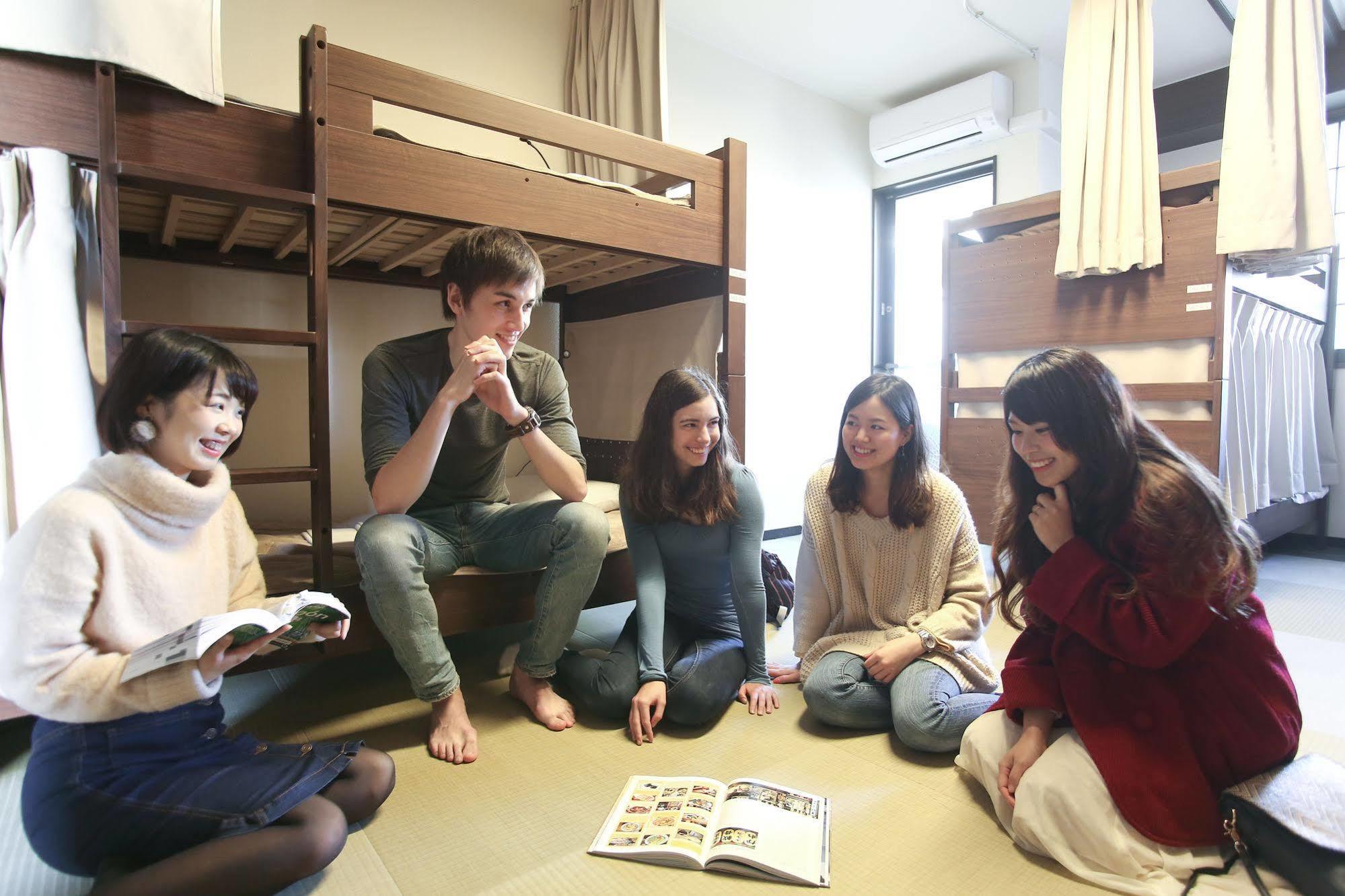 Space Hostel Tokyo Ngoại thất bức ảnh