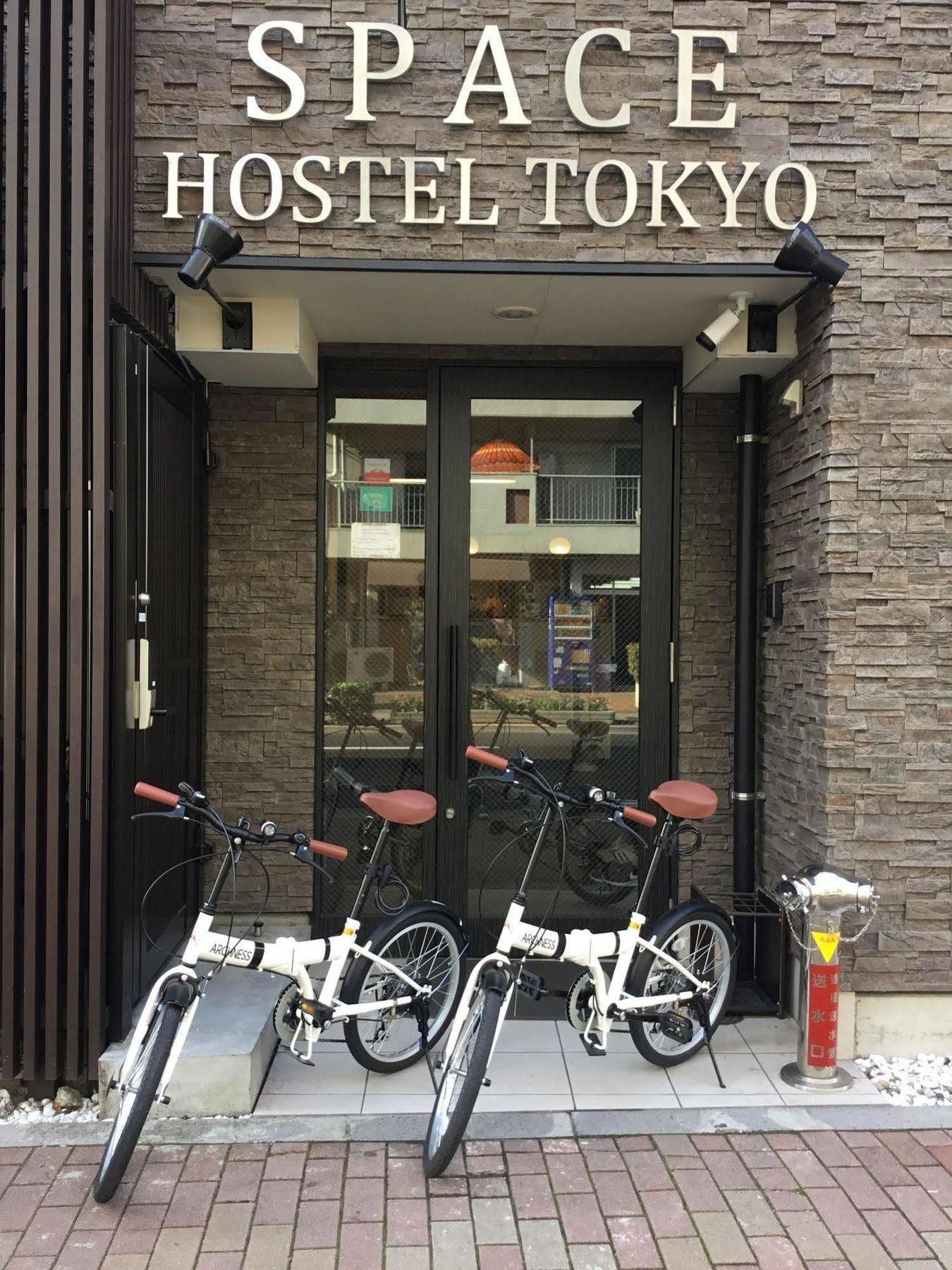 Space Hostel Tokyo Ngoại thất bức ảnh