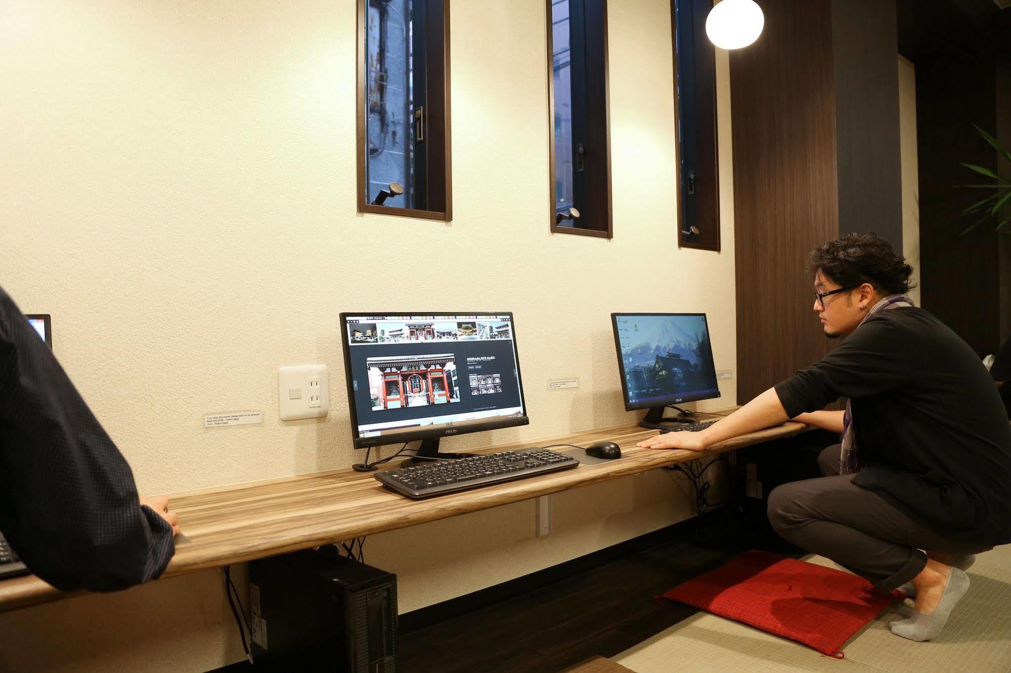 Space Hostel Tokyo Ngoại thất bức ảnh
