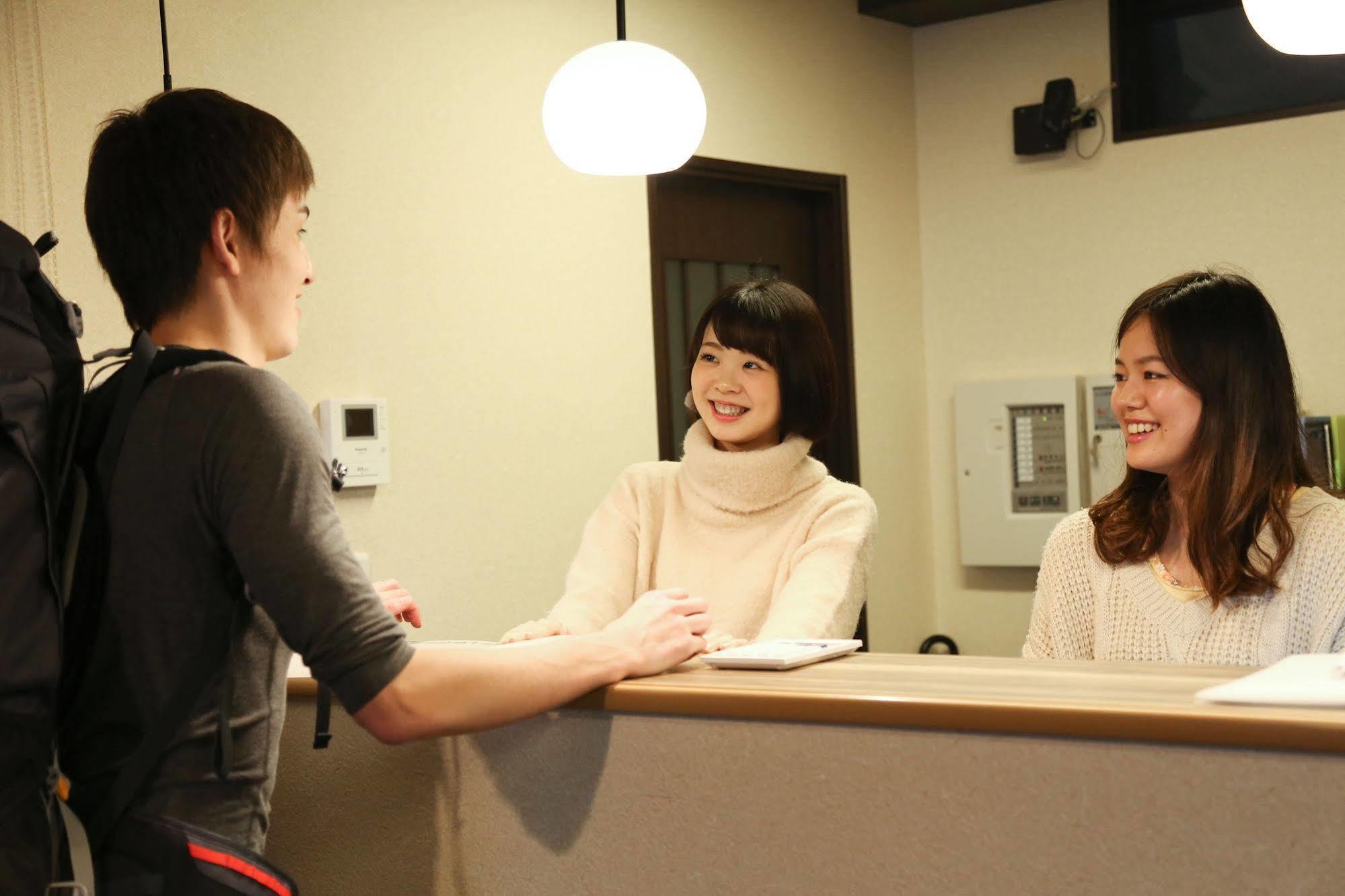 Space Hostel Tokyo Ngoại thất bức ảnh