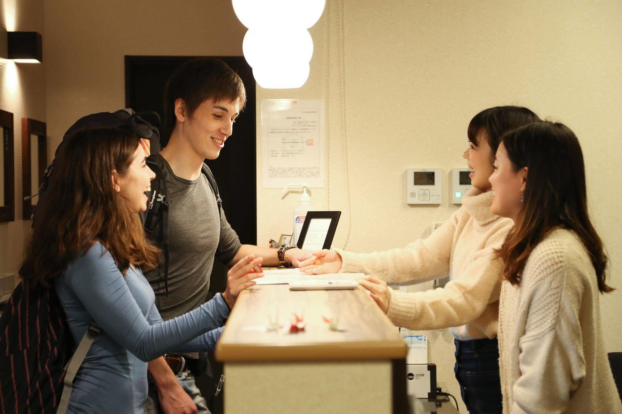 Space Hostel Tokyo Ngoại thất bức ảnh