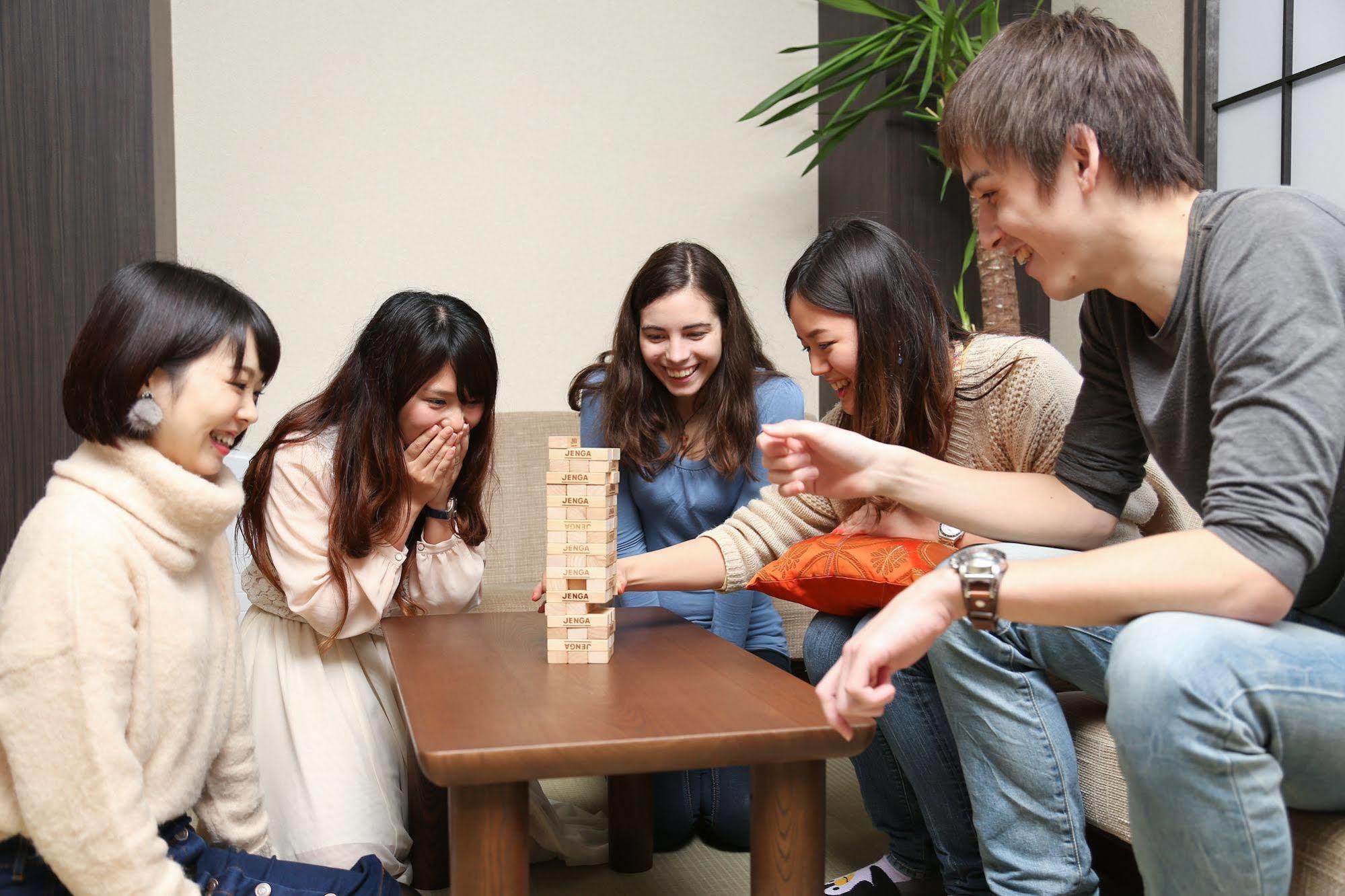 Space Hostel Tokyo Ngoại thất bức ảnh