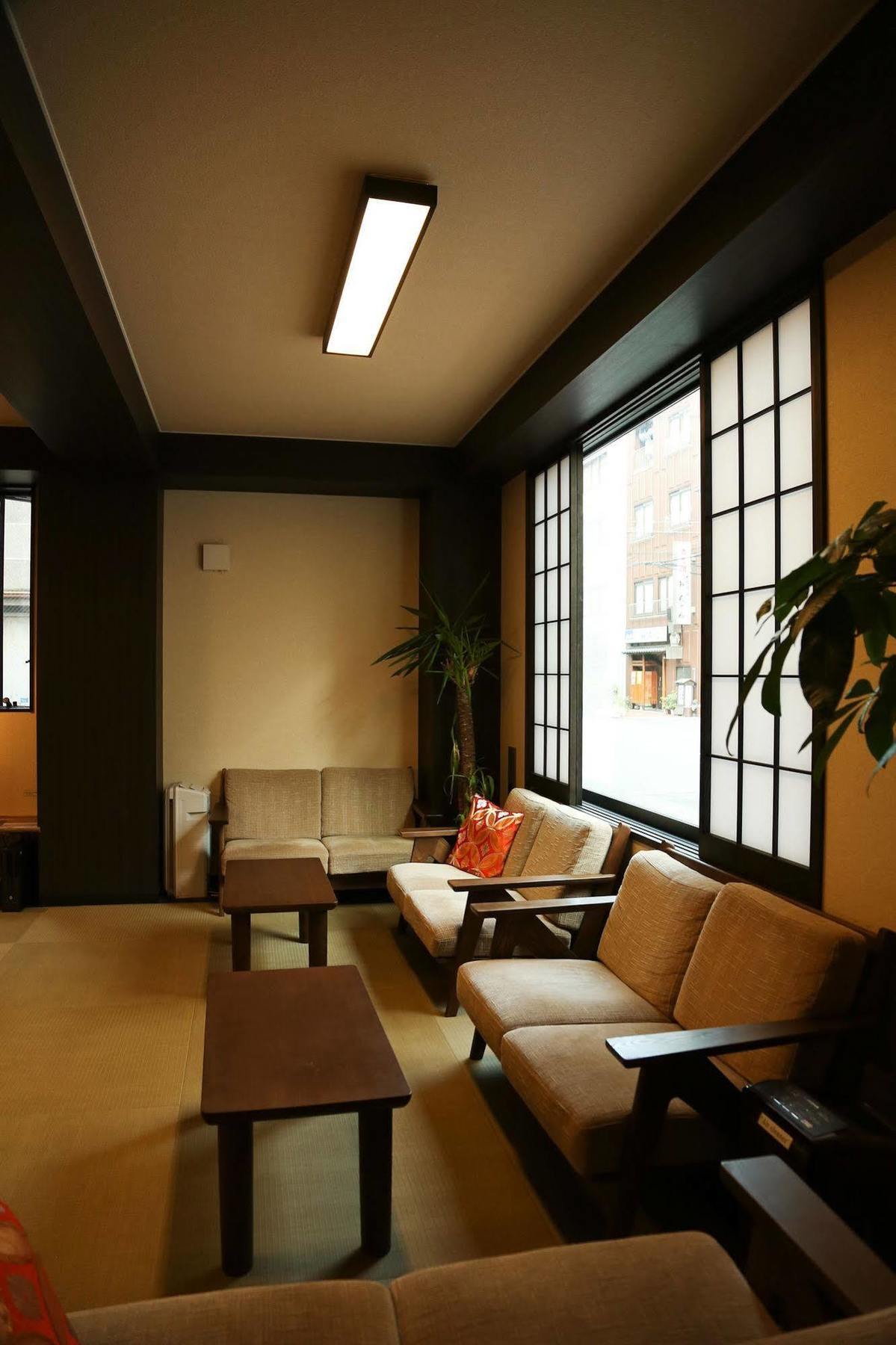 Space Hostel Tokyo Ngoại thất bức ảnh
