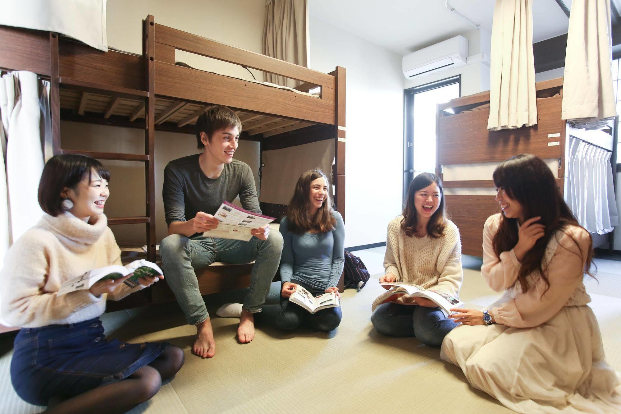 Space Hostel Tokyo Ngoại thất bức ảnh