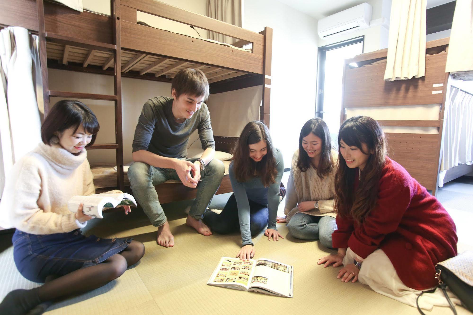 Space Hostel Tokyo Ngoại thất bức ảnh