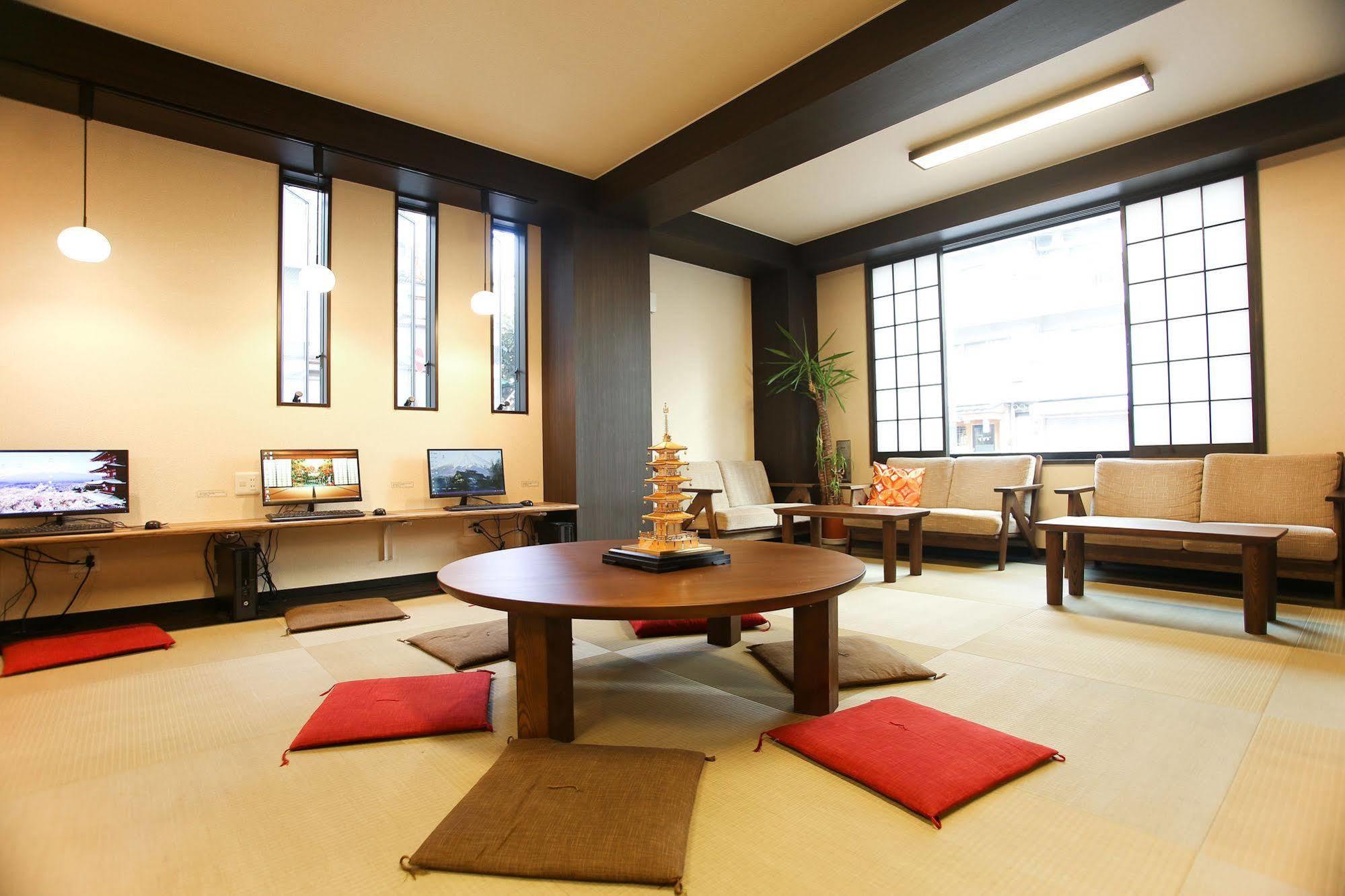 Space Hostel Tokyo Ngoại thất bức ảnh